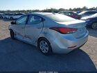 2016 Hyundai Elantra Se Серый vin: KMHDH4AE4GU586132