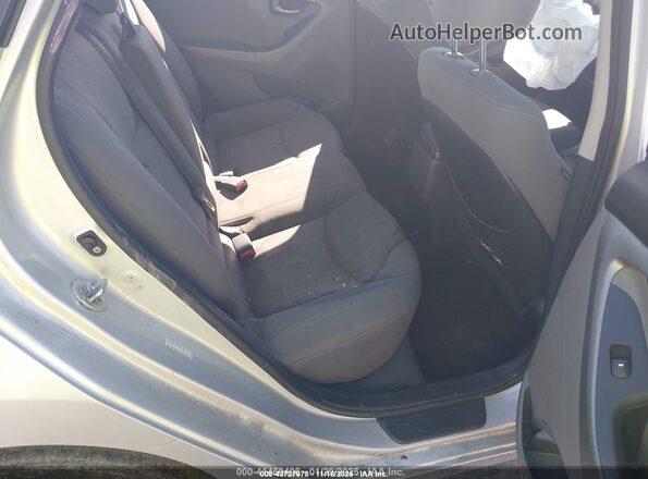 KMHDH4AE4GU586132 2016 HYUNDAI ELANTRA Серый Вид наклейки с VIN-кодом