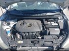 2016 Hyundai Elantra Se Серый vin: KMHDH4AE4GU586132