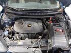 2016 Hyundai Elantra Se Синий vin: KMHDH4AE9GU643618