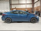 2016 Hyundai Elantra Se Синий vin: KMHDH4AE9GU643618