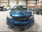 2016 Hyundai Elantra Se Синий vin: KMHDH4AE9GU643618