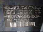 2016 Hyundai Elantra Se Синий vin: KMHDH4AE9GU643618