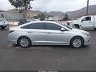 2017 Hyundai Sonata Hybrid Se Серебряный vin: KMHE24L13HA048508