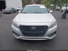 2017 Hyundai Sonata Hybrid Se Серебряный vin: KMHE24L13HA048508