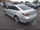 2017 Hyundai Sonata Hybrid Se Серебряный vin: KMHE24L13HA048508