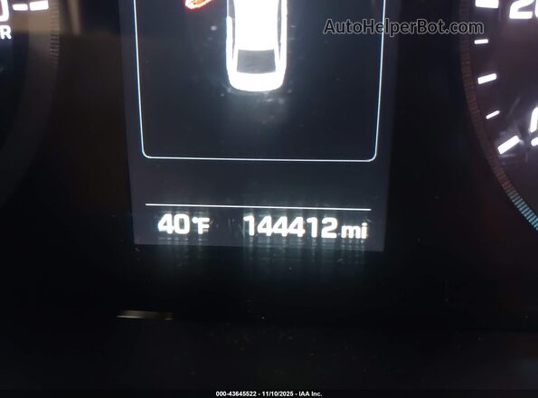KMHE24L15HA045822 2017 HYUNDAI SONATA HYBRID Серебряный 