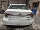 2017 Hyundai Sonata Hybrid Se Серебряный vin: KMHE24L15HA045822