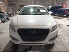 2017 Hyundai Sonata Hybrid Se Серебряный vin: KMHE24L15HA045822
