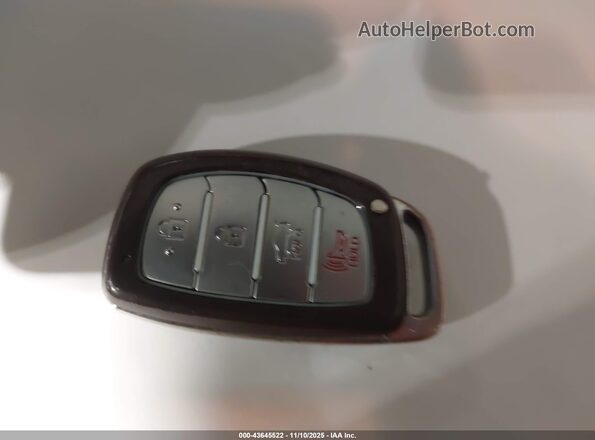 KMHE24L15HA045822 2017 HYUNDAI SONATA HYBRID Серебряный Вид панели приборов