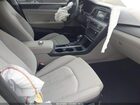 2017 Hyundai Sonata Hybrid Se Серебряный vin: KMHE24L19HA057357