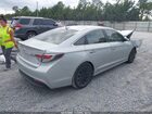 2017 Hyundai Sonata Hybrid Se Серебряный vin: KMHE24L19HA057357