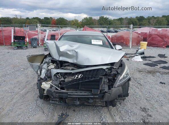 KMHE24L19HA057357 2017 HYUNDAI SONATA HYBRID Серебряный Вид щитка приборов
