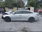 2017 Hyundai Sonata Hybrid Se Серебряный vin: KMHE24L19HA057357