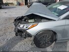 2017 Hyundai Sonata Hybrid Se Серебряный vin: KMHE24L19HA057357