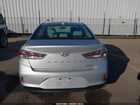2019 Hyundai Sonata Hybrid Se Серебряный vin: KMHE24L36KA085044