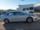 2019 Hyundai Sonata Hybrid Se Серебряный vin: KMHE24L36KA085044