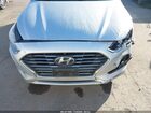 2019 Hyundai Sonata Hybrid Se Серебряный vin: KMHE24L36KA085044