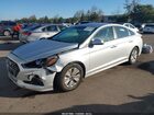 2019 Hyundai Sonata Hybrid Se Серебряный vin: KMHE24L36KA085044