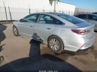 2019 Hyundai Sonata Hybrid Se Серебряный vin: KMHE24L36KA085044