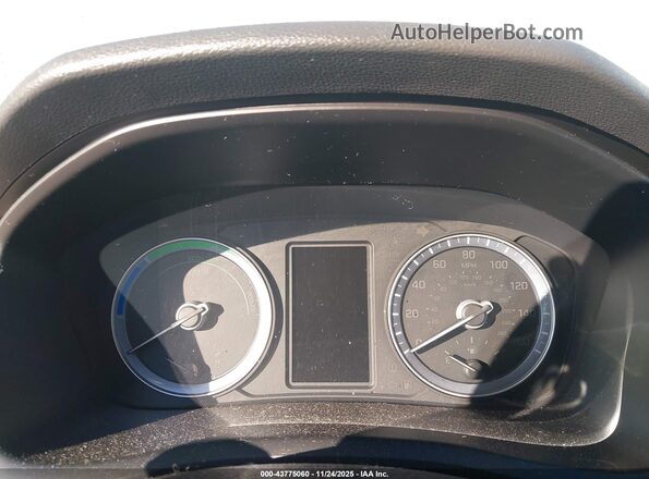 KMHE24L36KA085044 2019 HYUNDAI SONATA HYBRID Серебряный 