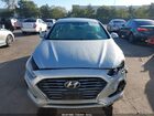2019 Hyundai Sonata Hybrid Se Серебряный vin: KMHE24L36KA085044