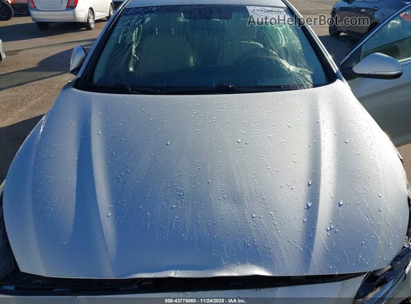 KMHE24L36KA085044 2019 HYUNDAI SONATA HYBRID Серебряный Вид сзади