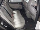2016 Hyundai Sonata Hybrid Limited Черный vin: KMHE34L17GA026247