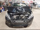 2016 Hyundai Sonata Hybrid Limited Черный vin: KMHE34L17GA026247