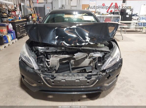 KMHE34L17GA026247 2016 HYUNDAI SONATA HYBRID Черный Вид щитка приборов