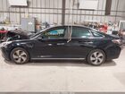 2016 Hyundai Sonata Hybrid Limited Черный vin: KMHE34L17GA026247