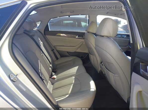 KMHE34L39KA093166 2019 HYUNDAI SONATA HYBRID Silver VIN sticker view