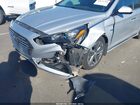 2019 Hyundai Sonata Hybrid Limited Silver vin: KMHE34L39KA093166