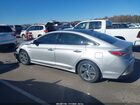 2019 Hyundai Sonata Hybrid Limited Silver vin: KMHE34L39KA093166