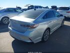 2019 Hyundai Sonata Hybrid Limited Silver vin: KMHE34L39KA093166