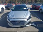 2019 Hyundai Sonata Hybrid Limited Silver vin: KMHE34L39KA093166