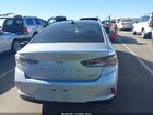 2019 Hyundai Sonata Hybrid Limited Silver vin: KMHE34L39KA093166
