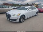 2018 Genesis G90 3.3t Premium Белый vin: KMHG34JAXJU045182