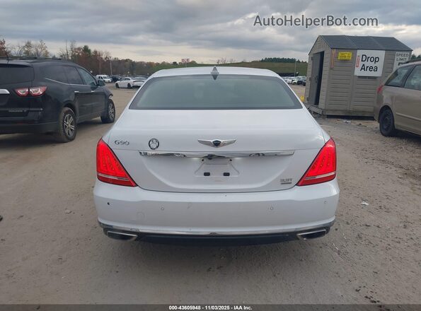 KMHG34JAXJU045182 2018 GENESIS G90 Белый 