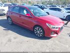 2018 Hyundai Elantra Gt   Red vin: KMHH35LE0JU015795