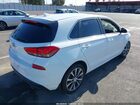 2018 Hyundai Elantra Gt   Белый vin: KMHH35LE2JU014518