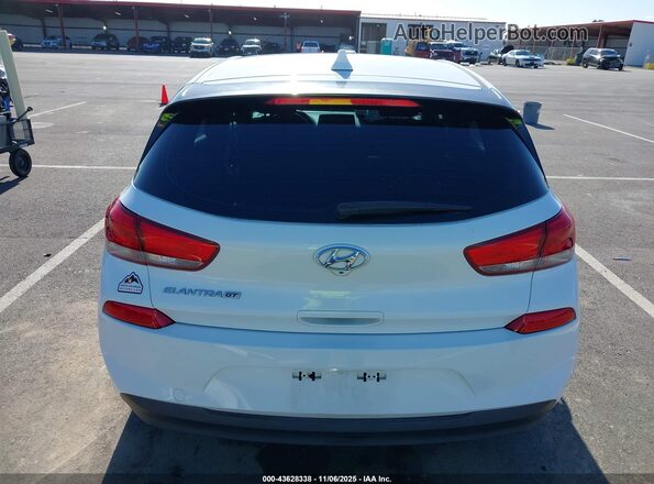 KMHH35LE2JU014518 2018 HYUNDAI ELANTRA GT Белый 