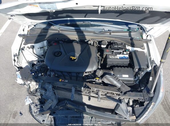 KMHH35LE2JU014518 2018 HYUNDAI ELANTRA GT Белый Вид сзади