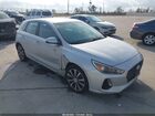 2019 Hyundai Elantra Gt   Silver vin: KMHH35LE2KU103376