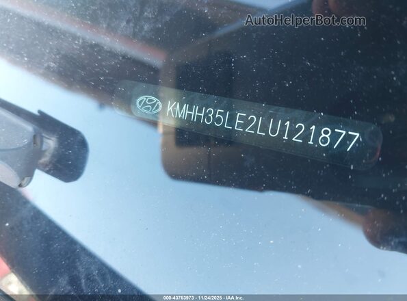 KMHH35LE2LU121877 2020 HYUNDAI ELANTRA GT Серый Вид щитка приборов