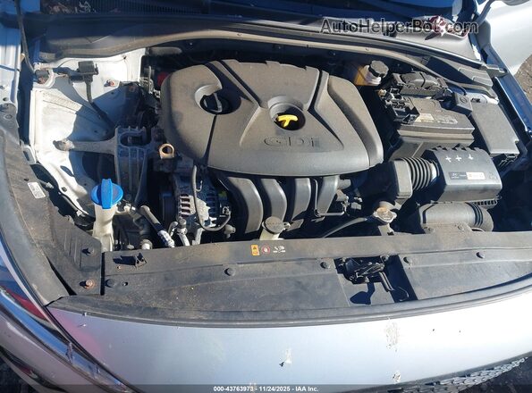 KMHH35LE2LU121877 2020 HYUNDAI ELANTRA GT Серый Вид сзади