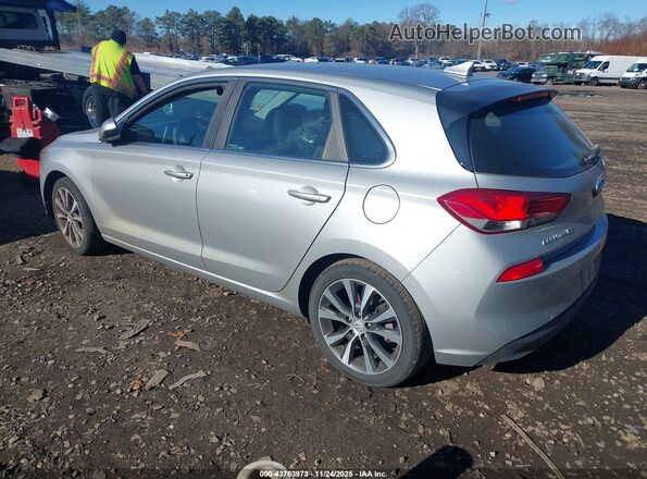KMHH35LE2LU121877 2020 HYUNDAI ELANTRA GT Серый Задняя левая четверть