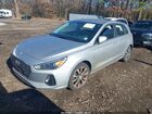 2020 Hyundai Elantra Gt   Серый vin: KMHH35LE2LU121877
