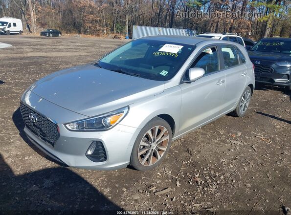 KMHH35LE2LU121877 2020 HYUNDAI ELANTRA GT Серый Передняя левая четверть