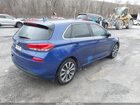 2019 Hyundai Elantra Gt   Синий vin: KMHH35LE3KU102995